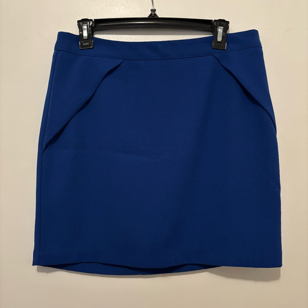 Forever 21 Blue Mini Skirt Size L